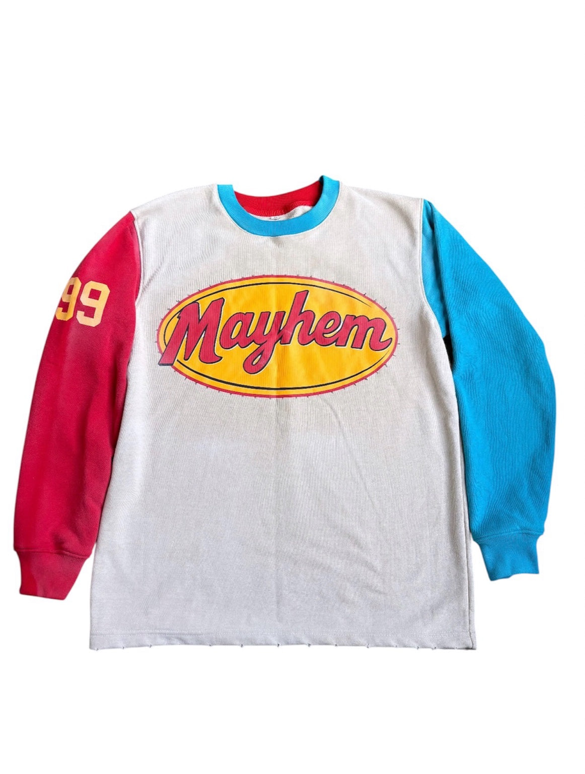 "Mayhem 99" Long Leave Tee shirt