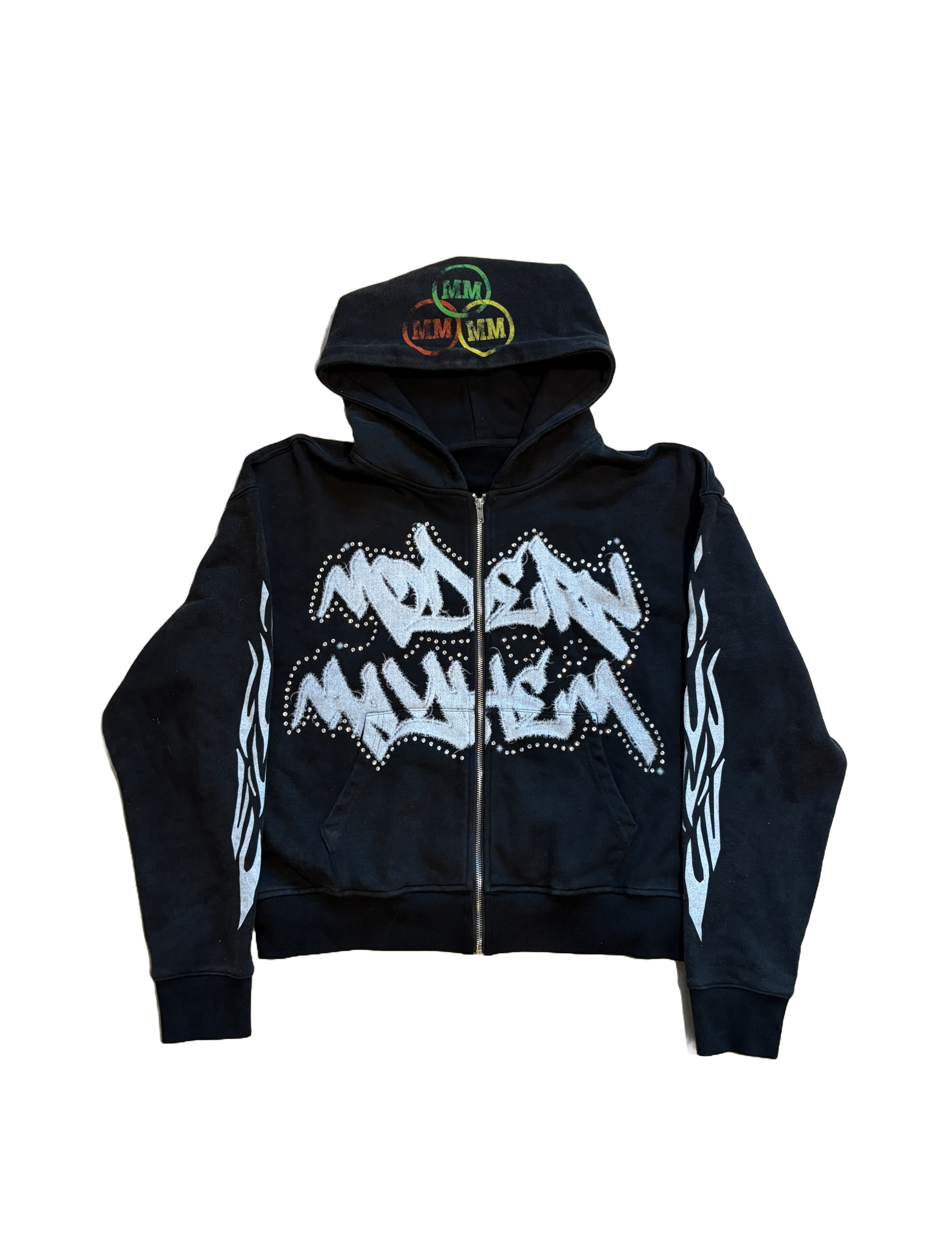 "MM" JACKET (BLACK)